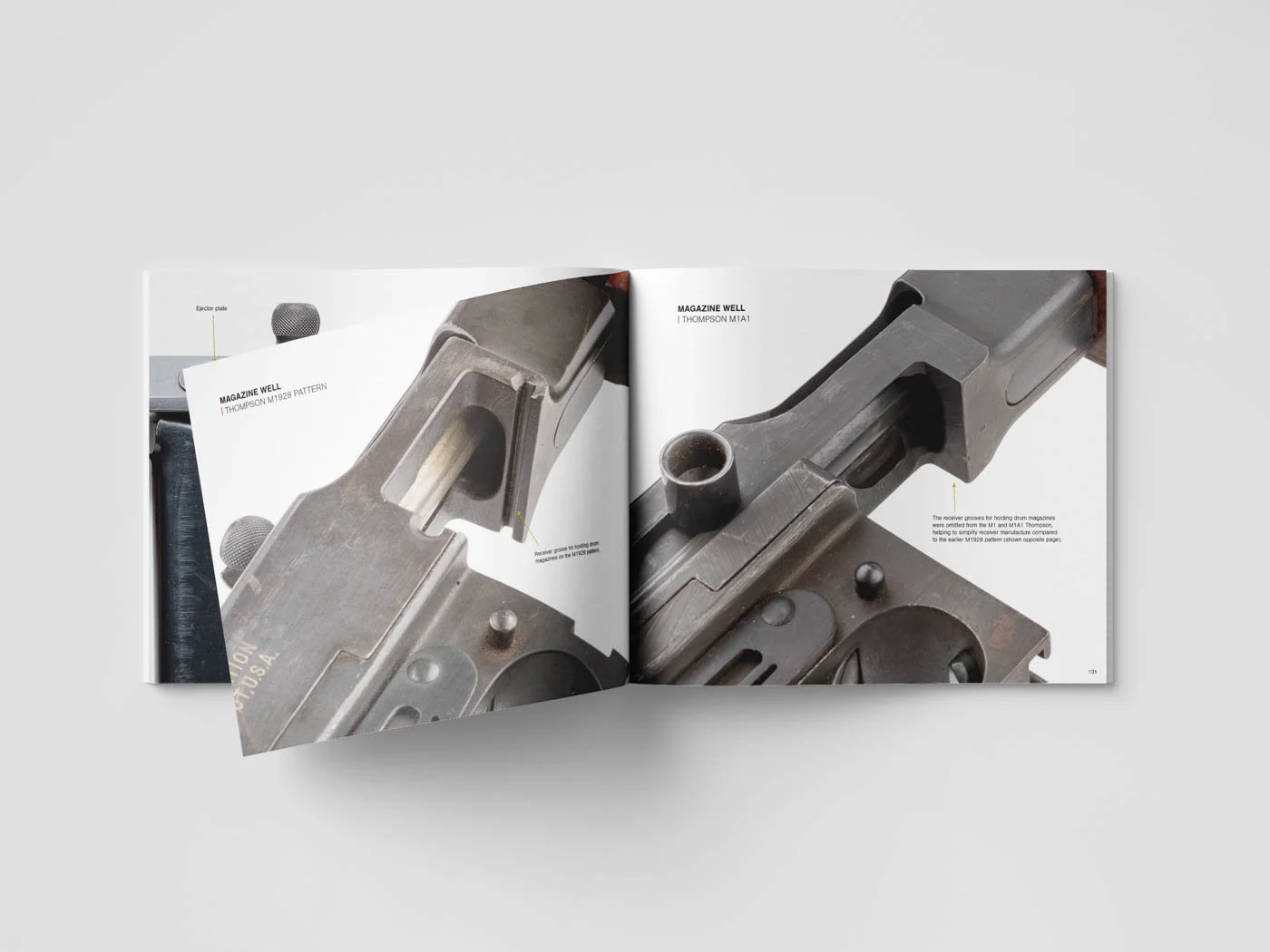 Small Arms of WWII: USA (Standard Edition) — Vickers Guide